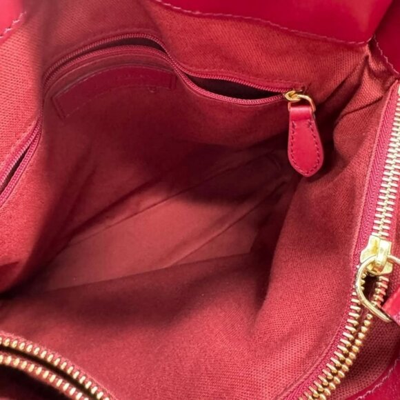 Burberry Brown Canvas Satchel 288-122824 - Picture 14 of 15